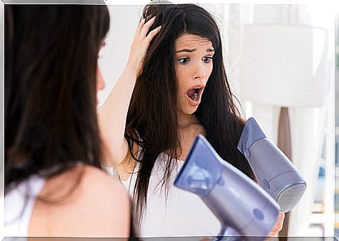 Some causes of dry and dull hair