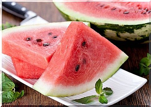 The amino acid in watermelon