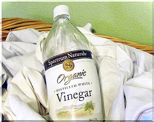 White vinegar is good for removing stains from clothes.