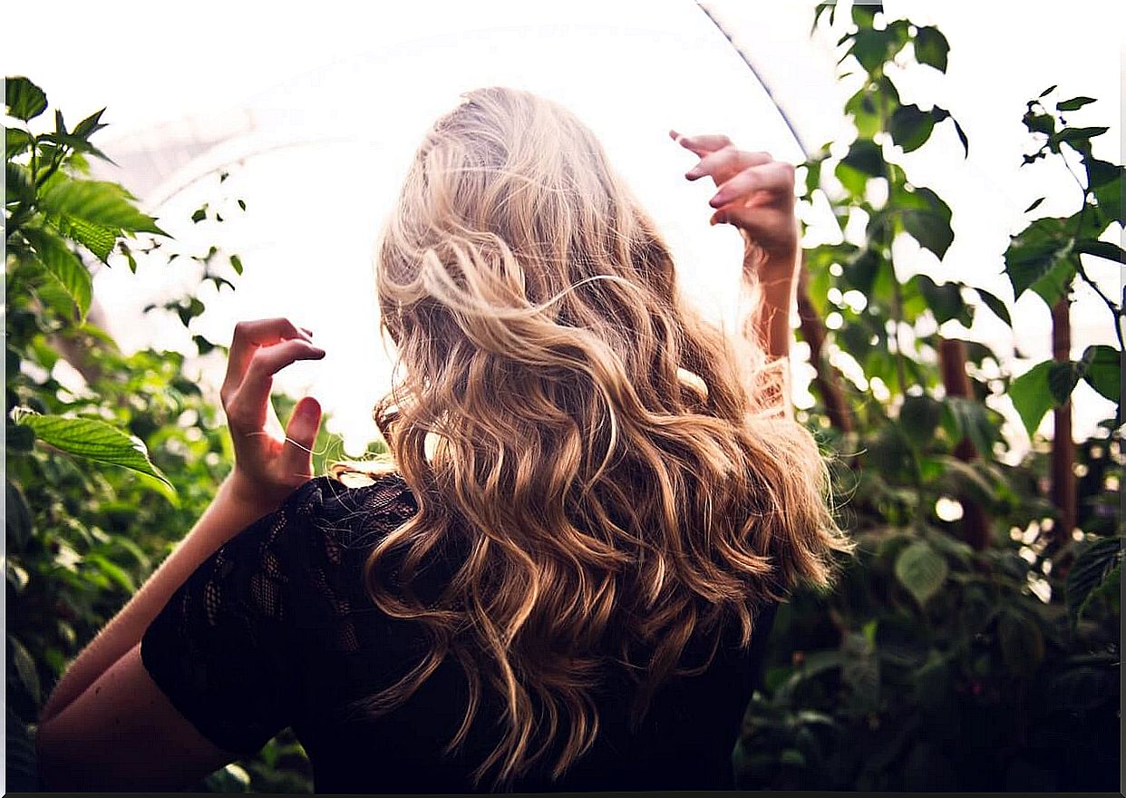 How to prepare a natural serum at home to nourish and repair hair