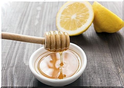 honey and lemon