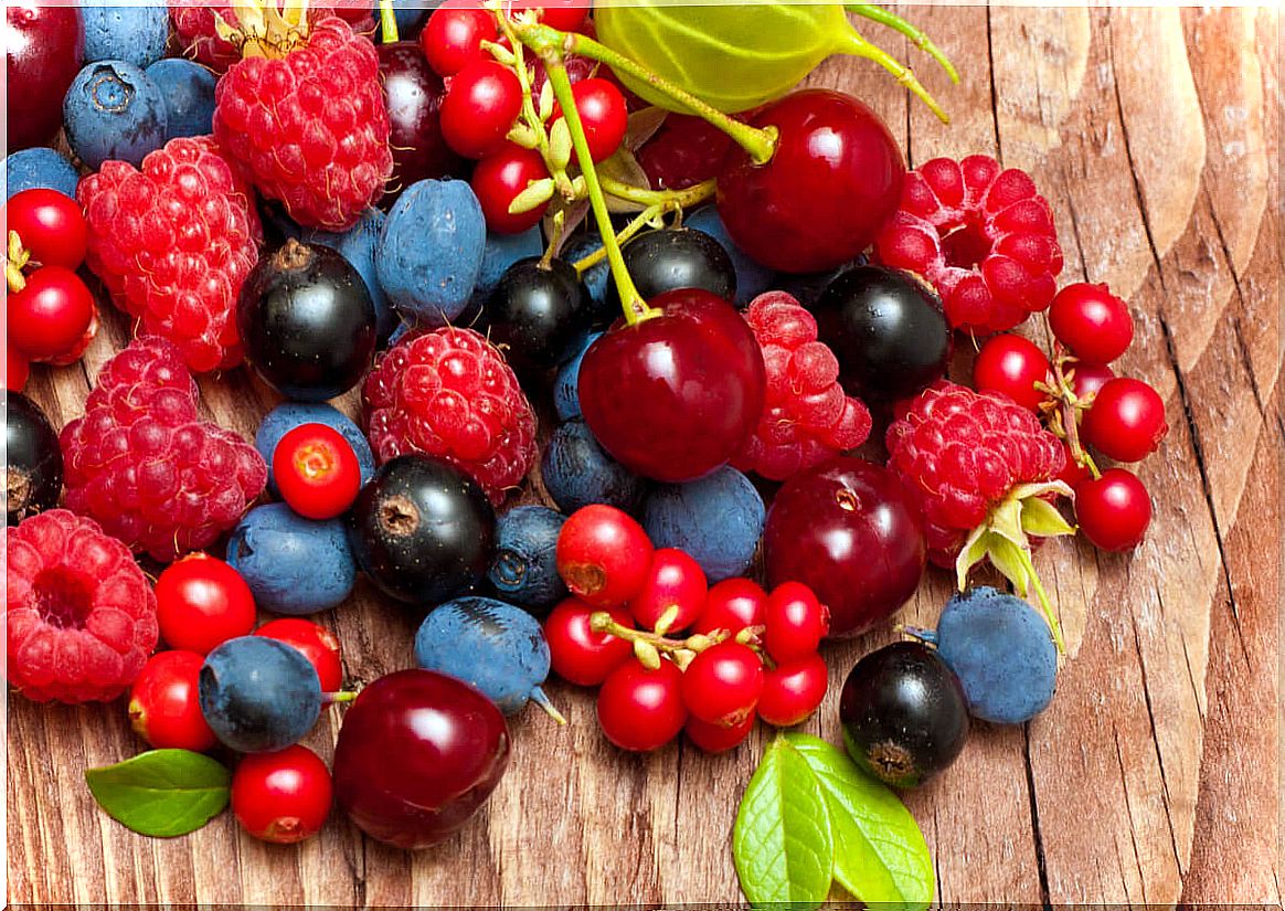 Berries.