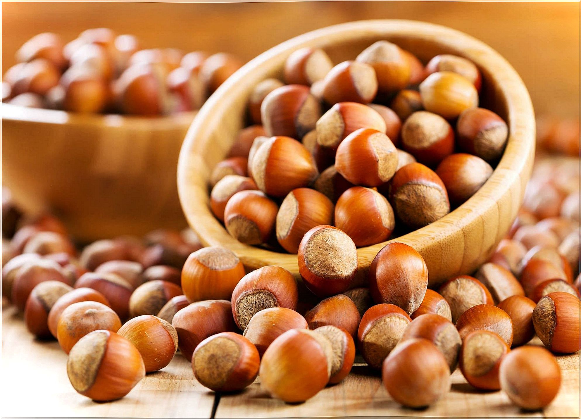 Hazelnuts