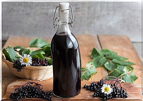 Natural syrups.