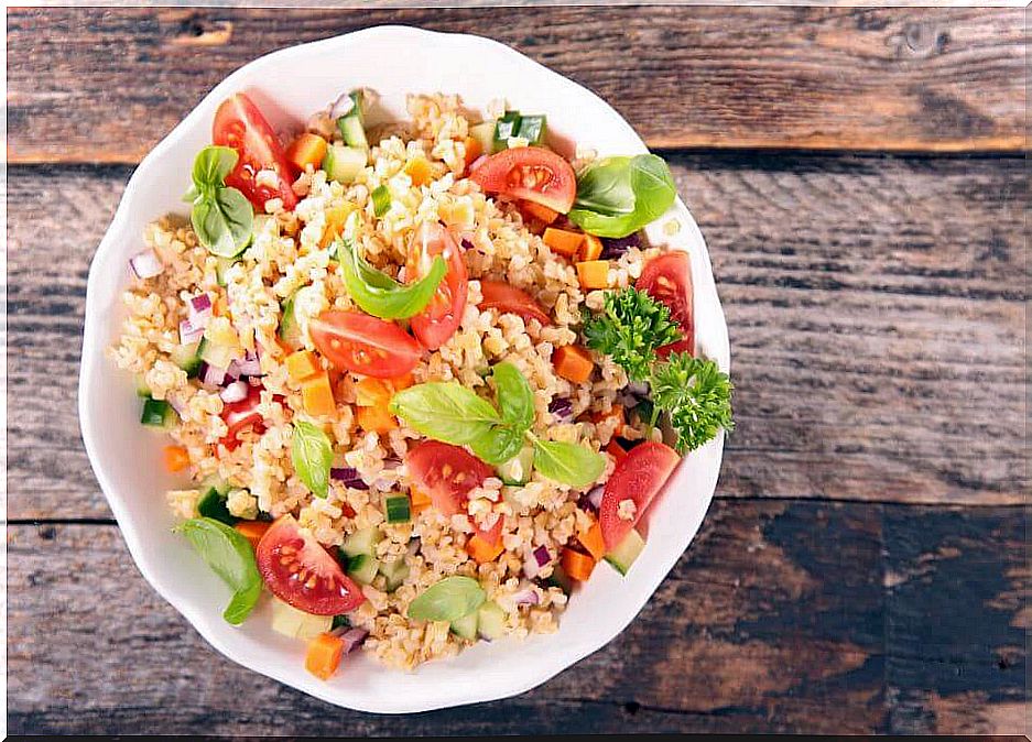 Quinoa salad