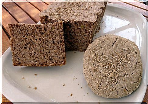 Buckwheat bread