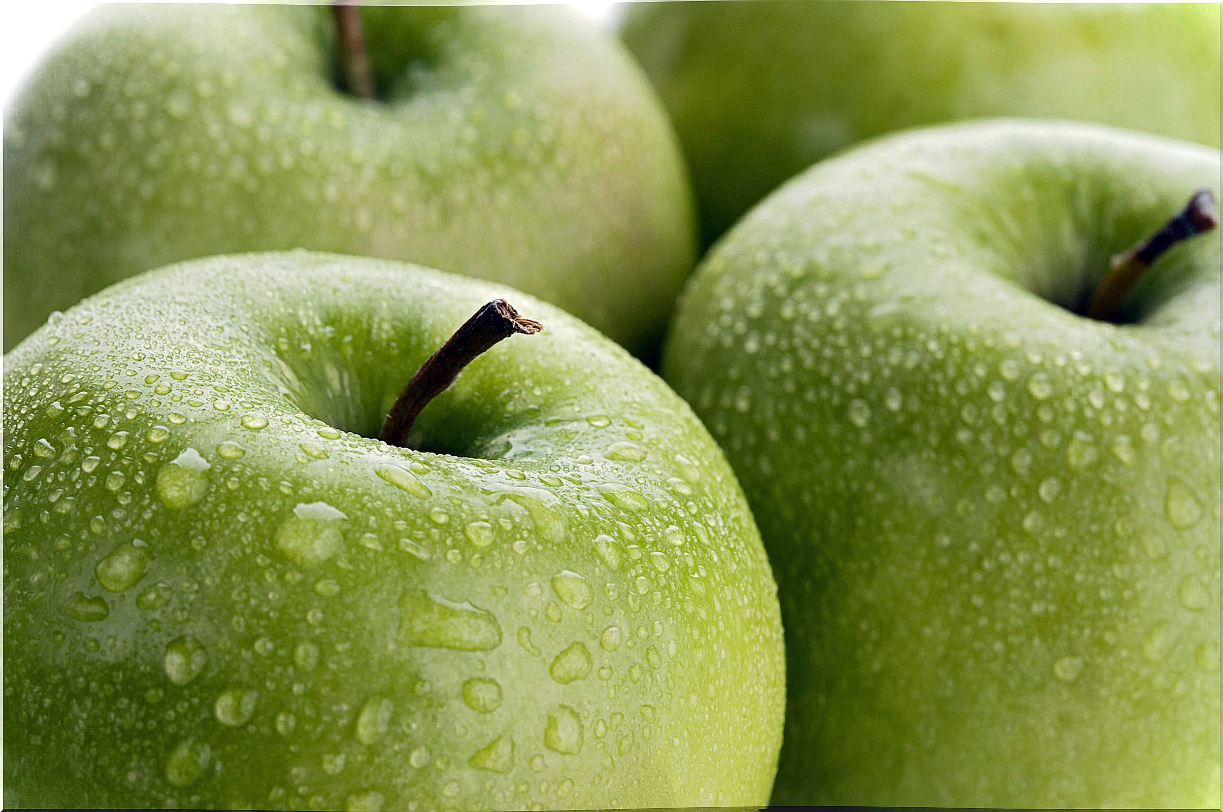 Green apple.