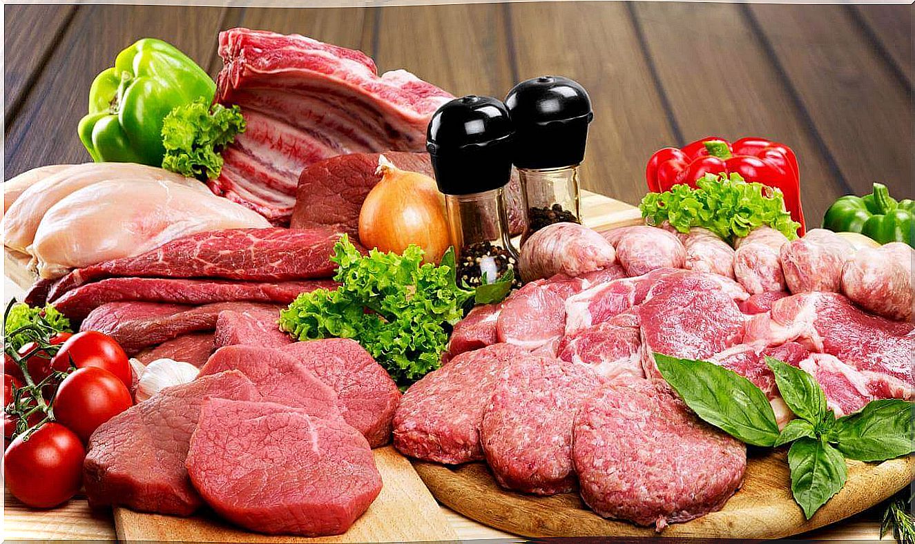 Eating meat increases blood pressure