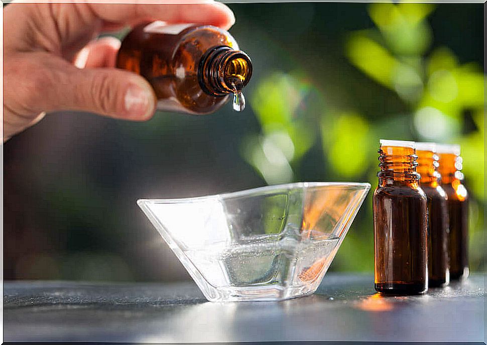 Essential oil based psoriasis remedy