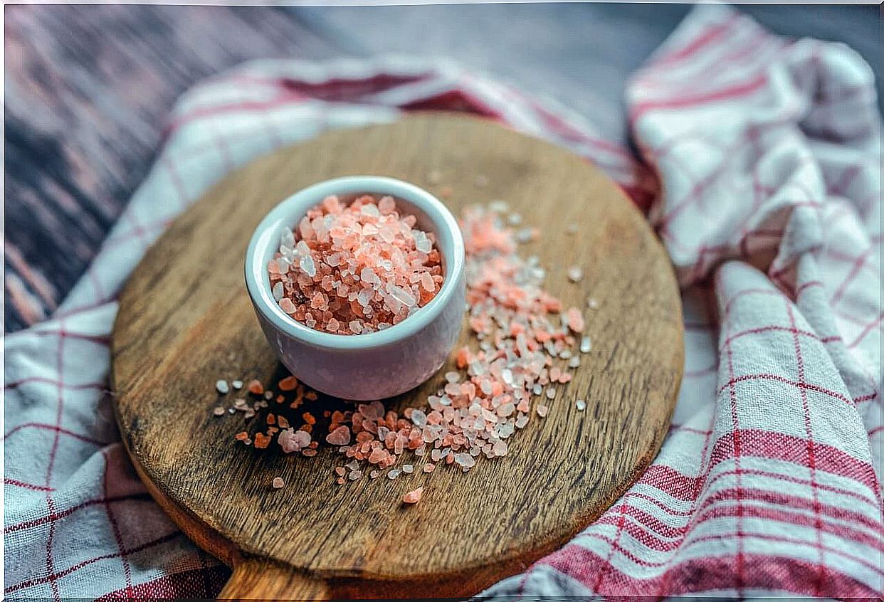 Himalayan salt boat