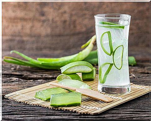 Aloe vera juice