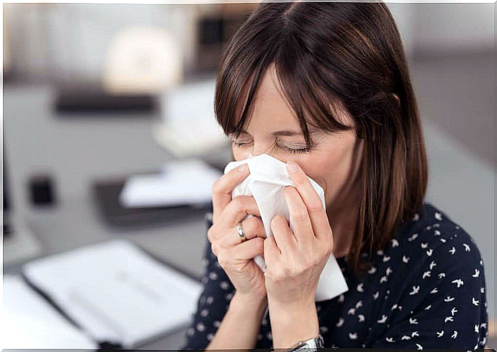 Why does allergy develop?