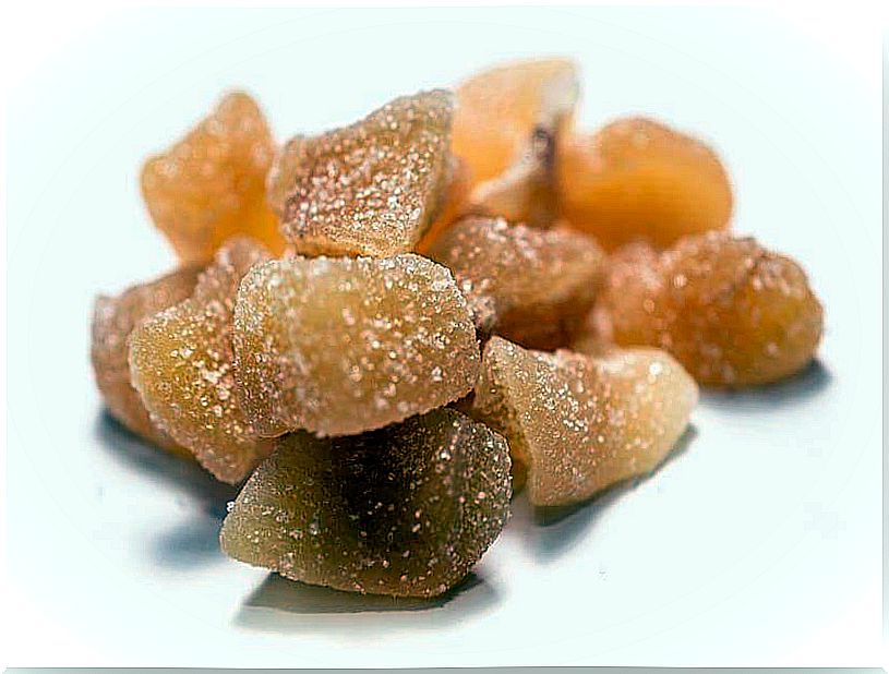 candied ginger for indigestion