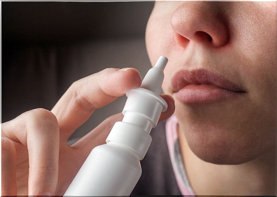 Nasal spray to treat sinusitis