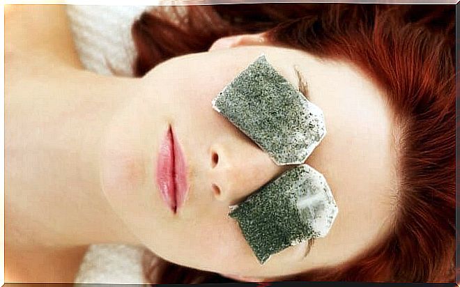 Tea bags for puffy eyes