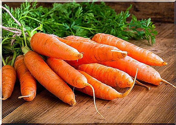 Carrots to raise platelets