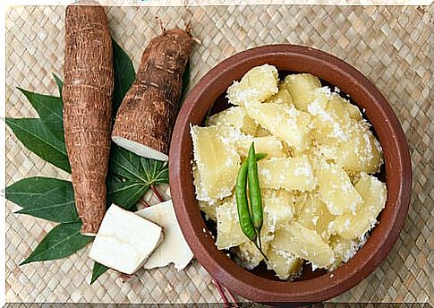 Nutritional properties of cassava