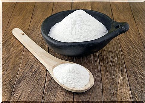 Baking soda is one of the natural remedies against chicken pox