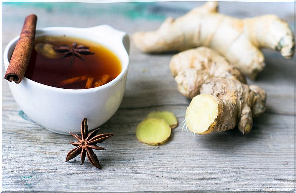 Ginger for cold feet