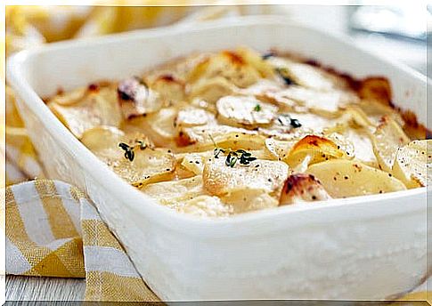 potato gratin