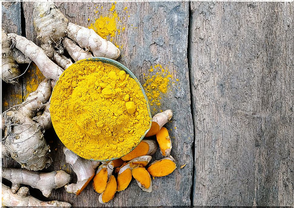 The best remedy with turmeric to improve circulation