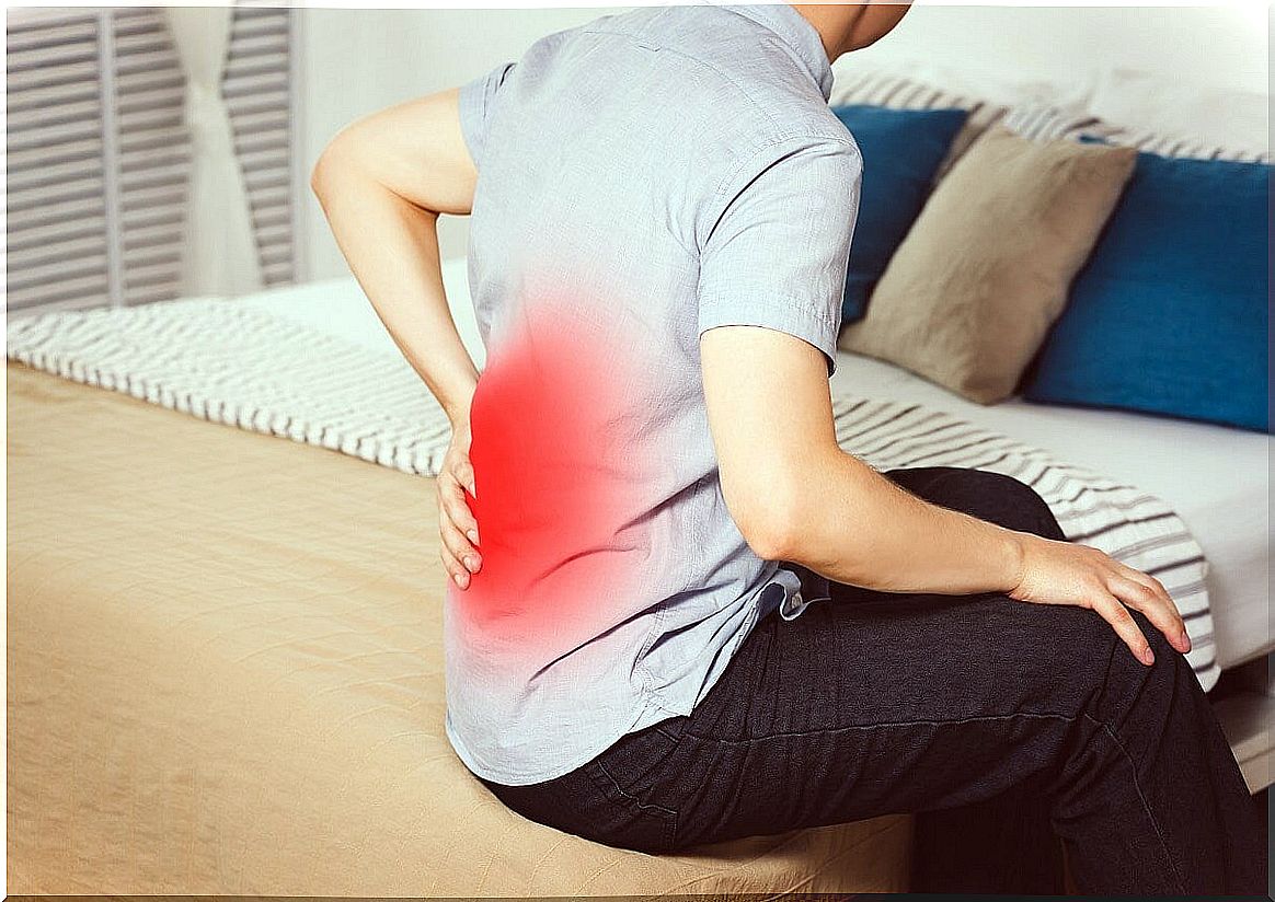 What is acute low back pain?