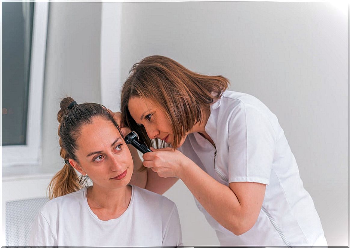 Medical check-up for dizziness.